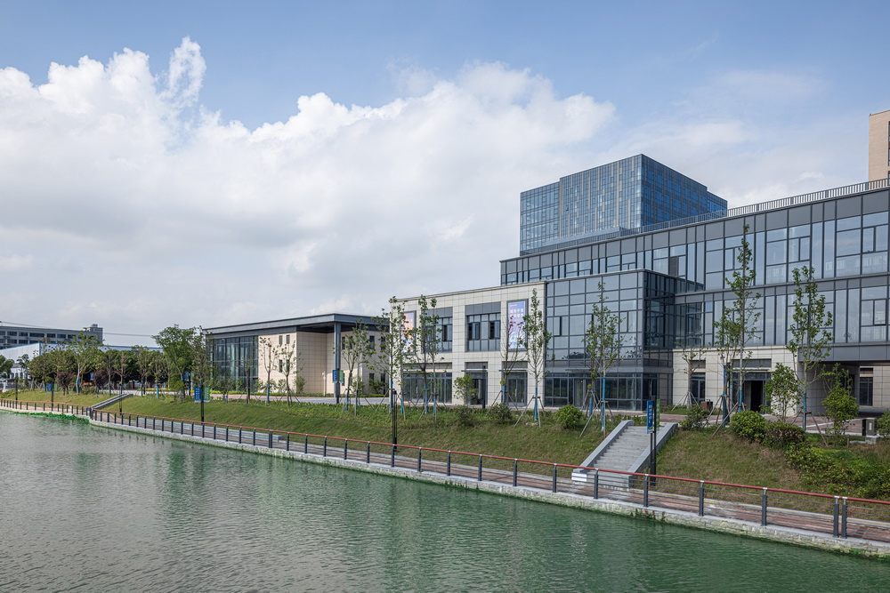 BIM建筑|上海宝能·未来空间:智慧科创产业未来综合体/上海三益建筑设计 BIM建筑|上海宝能·未来空间:智慧科创产业未来综合体/上海三益建筑设计