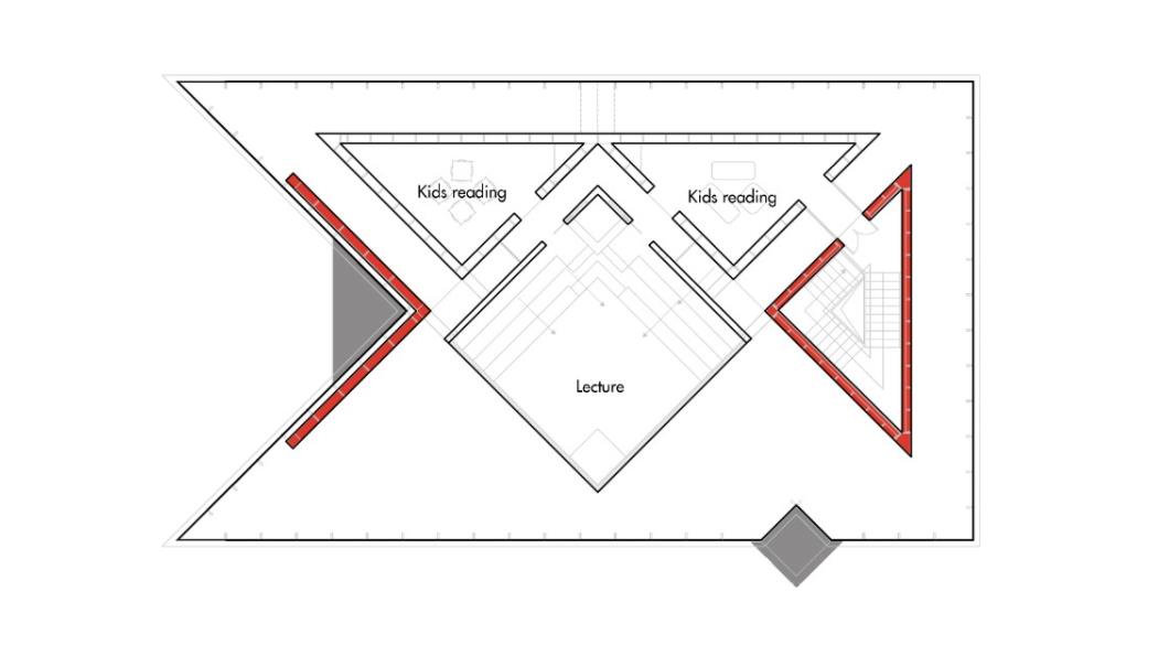 BIM建筑|天涯书局,全中国最南(难)的书店里的冰与火之歌/Wutopia Lab BIM建筑|天涯书局,全中国最南(难)的书店里的冰与火之歌/Wutopia Lab