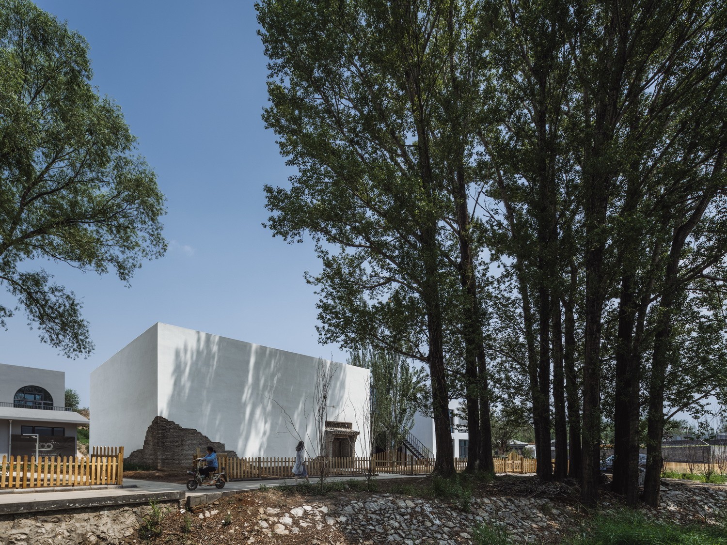 BIM建筑|陌生人:拒绝风景的房间/Wutopia Lab BIM建筑|陌生人:拒绝风景的房间/Wutopia Lab