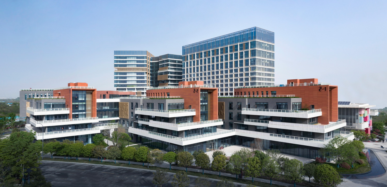 BIM建筑|用场所讲故事——西咸新区国际文创小镇/中衡设计 BIM建筑|用场所讲故事——西咸新区国际文创小镇/中衡设计