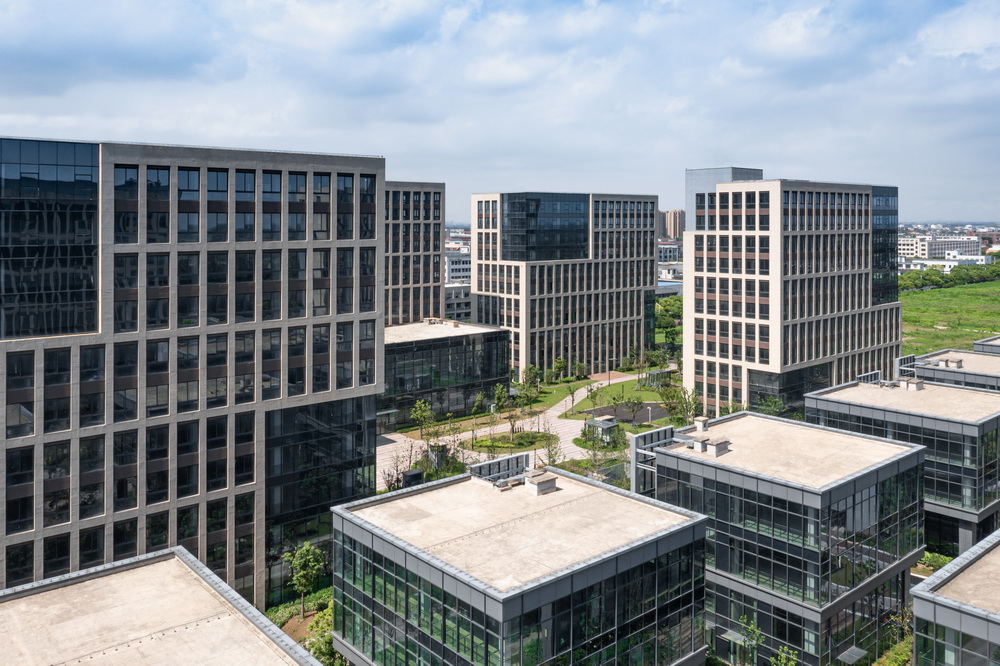 BIM建筑|上海宝能·未来空间:智慧科创产业未来综合体/上海三益建筑设计 BIM建筑|上海宝能·未来空间:智慧科创产业未来综合体/上海三益建筑设计