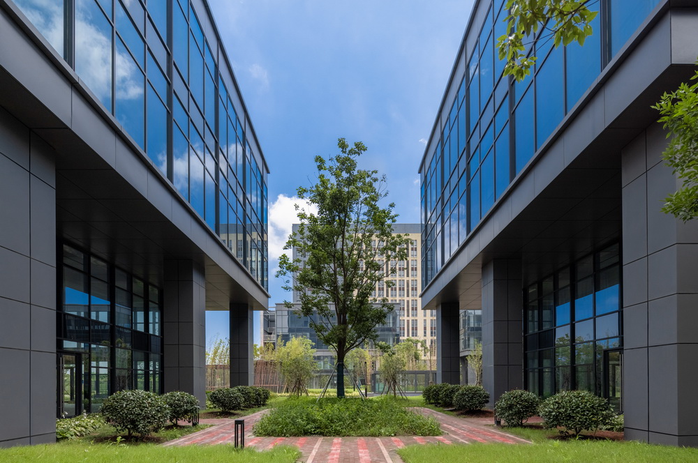 BIM建筑|上海宝能·未来空间:智慧科创产业未来综合体/上海三益建筑设计 BIM建筑|上海宝能·未来空间:智慧科创产业未来综合体/上海三益建筑设计