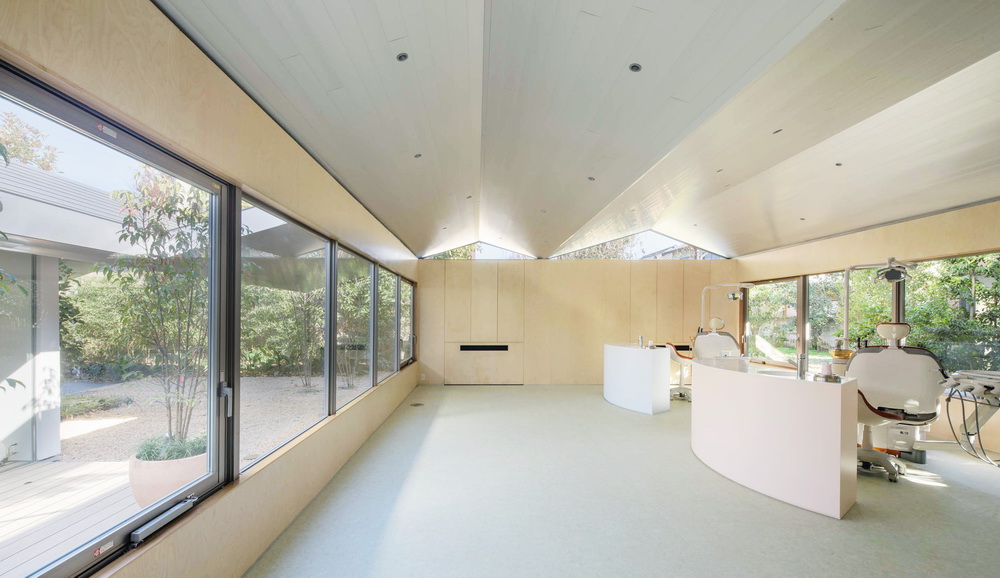 BIM建筑|林中牙医诊所 / Takashige Yamashita Office BIM建筑|林中牙医诊所 / Takashige Yamashita Office