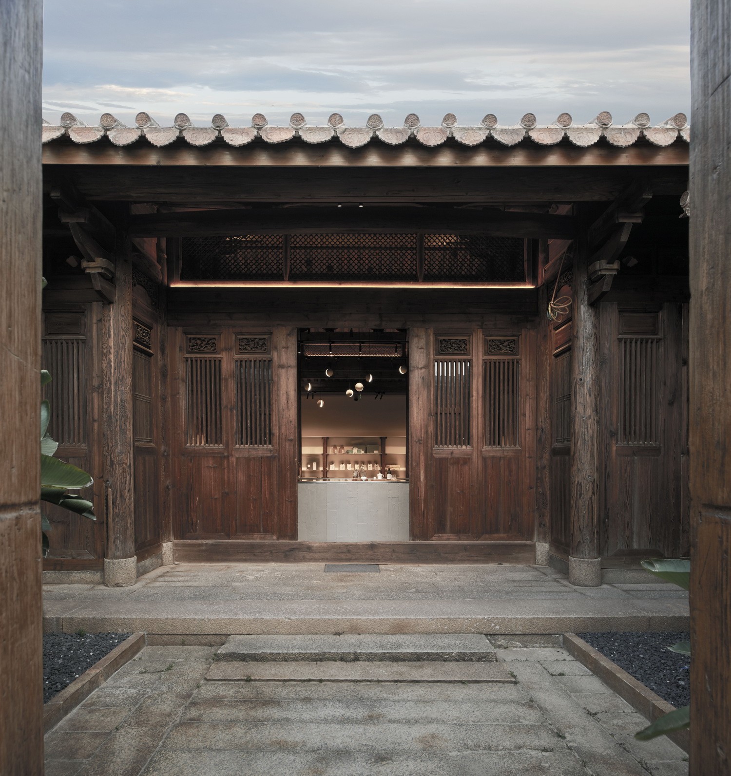 BIM建筑|青普梧林文化行馆 /谜舍设计工作室 BIM建筑|青普梧林文化行馆 /谜舍设计工作室