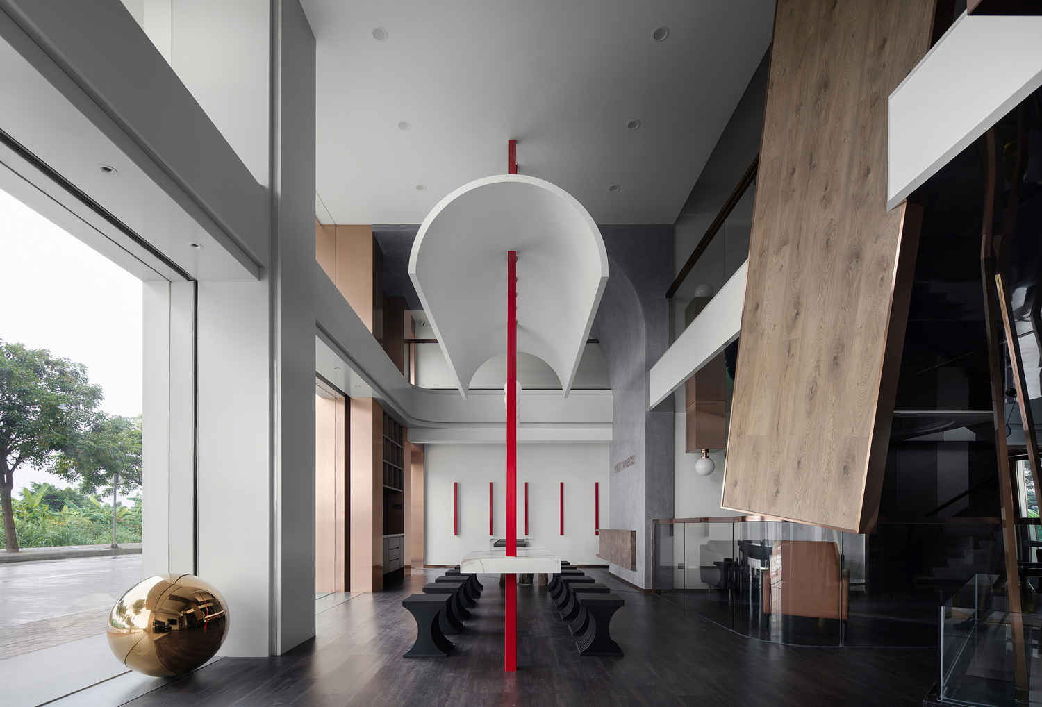 BIM建筑|竹海科技办公室/GGD好好设计 BIM建筑|竹海科技办公室/GGD好好设计