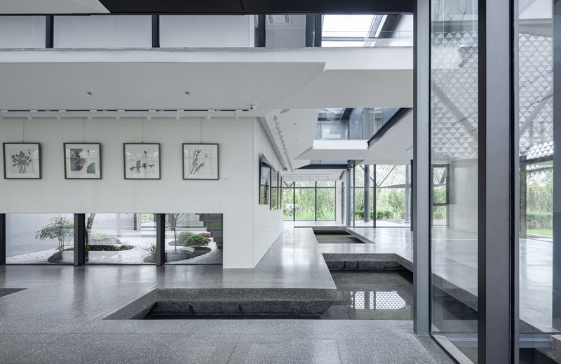 BIM建筑|水风合院——英科中心/山水秀建筑事务所 + 出品建筑事务所 BIM建筑|水风合院——英科中心/山水秀建筑事务所 + 出品建筑事务所