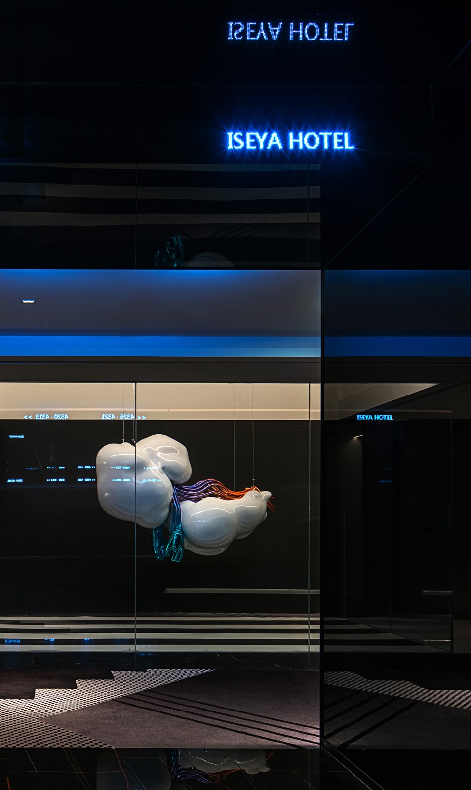 BIM建筑|ISEYA 浮云高空酒店【朝天门旗舰店】/布道空间设计 BIM建筑|ISEYA 浮云高空酒店【朝天门旗舰店】/布道空间设计