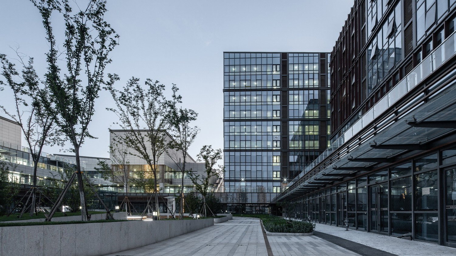 BIM建筑|创新谷里的生活容器/北京龙源科建建筑设计有限公司 BIM建筑|创新谷里的生活容器/北京龙源科建建筑设计有限公司