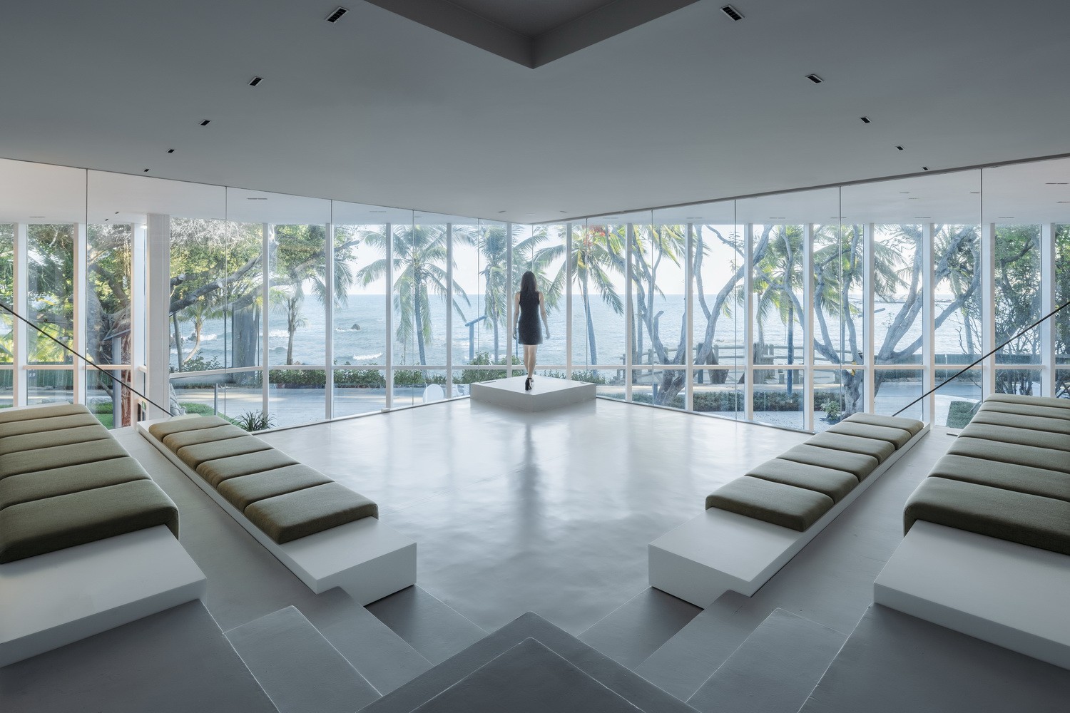 BIM建筑|天涯书局,全中国最南(难)的书店里的冰与火之歌/Wutopia Lab BIM建筑|天涯书局,全中国最南(难)的书店里的冰与火之歌/Wutopia Lab