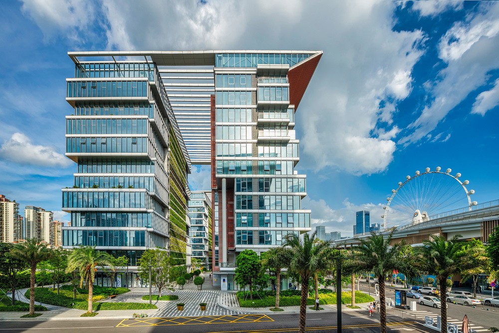 BIM建筑|点亮都市“明珠”:深圳宝安欢乐港湾东岸集群建筑设计 / Laguarda.Low Architects BIM建筑|点亮都市“明珠”:深圳宝安欢乐港湾东岸集群建筑设计 / Laguarda.Low Architects