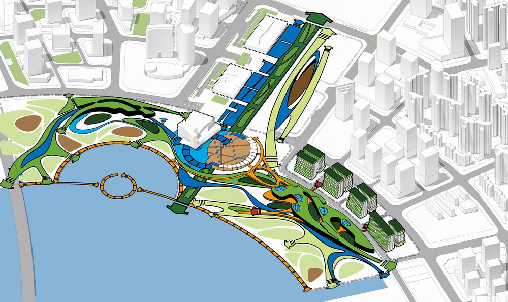 BIM建筑|点亮都市“明珠”:深圳宝安欢乐港湾东岸集群建筑设计 / Laguarda.Low Architects BIM建筑|点亮都市“明珠”:深圳宝安欢乐港湾东岸集群建筑设计 / Laguarda.Low Architects