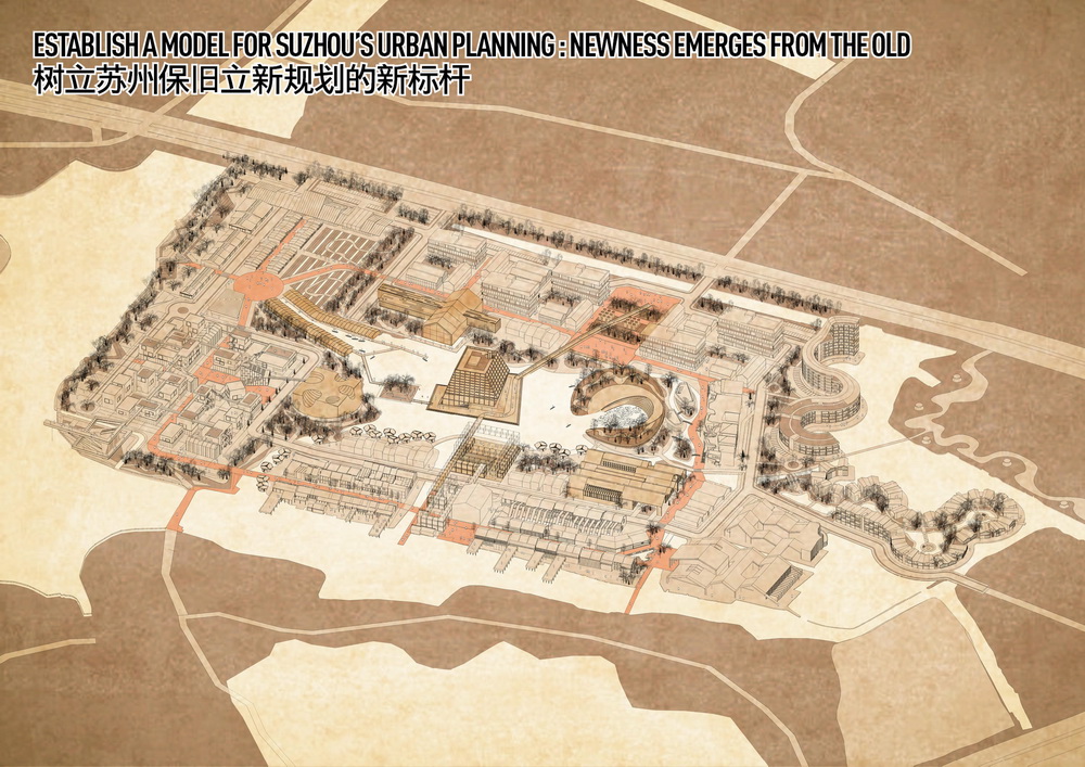 BIM建筑|苏州青苔中日工业设计村,再度打造滨水新地标/SPARK思邦 BIM建筑|苏州青苔中日工业设计村,再度打造滨水新地标/SPARK思邦