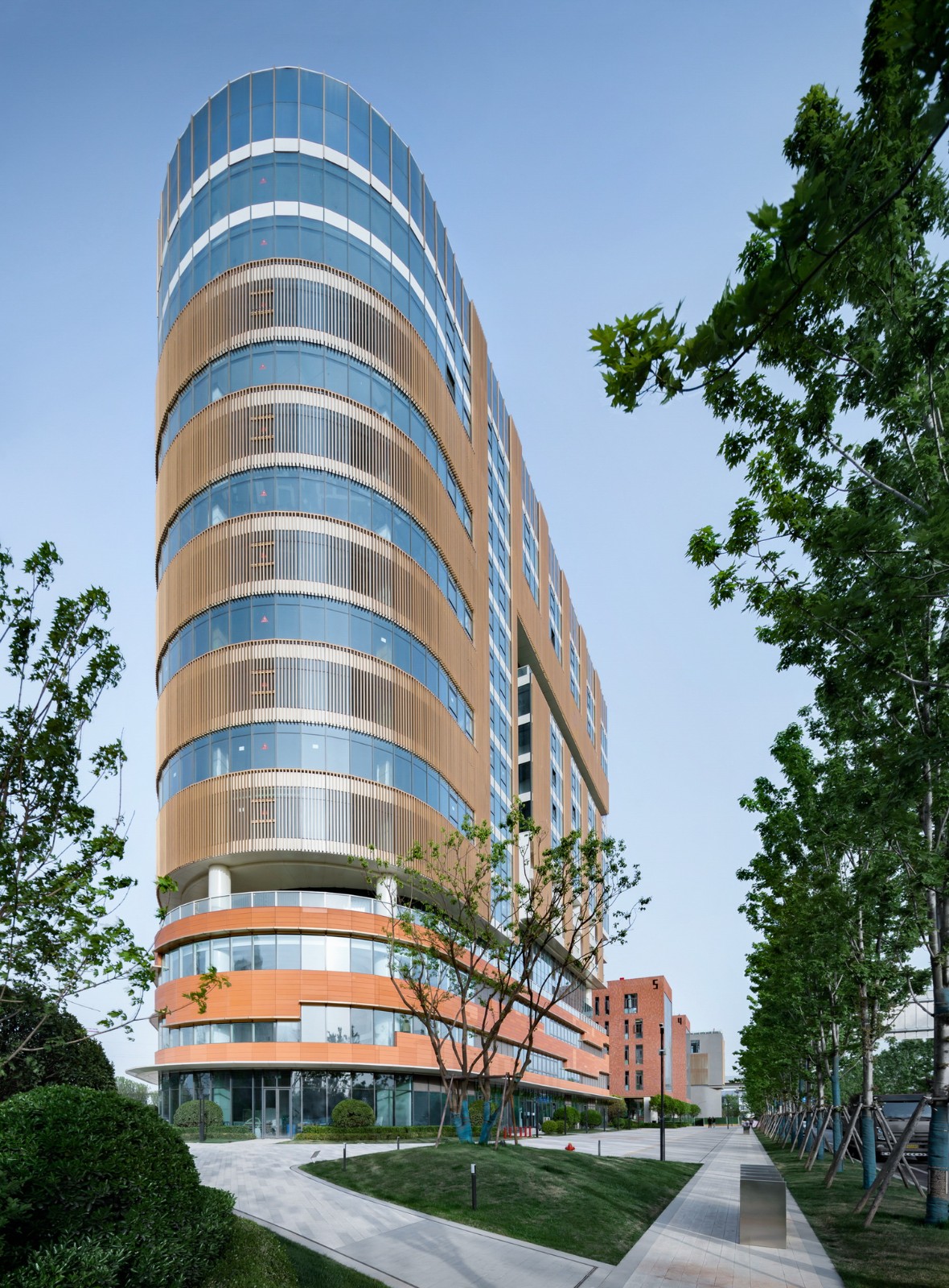 BIM建筑|用场所讲故事——西咸新区国际文创小镇/中衡设计 BIM建筑|用场所讲故事——西咸新区国际文创小镇/中衡设计