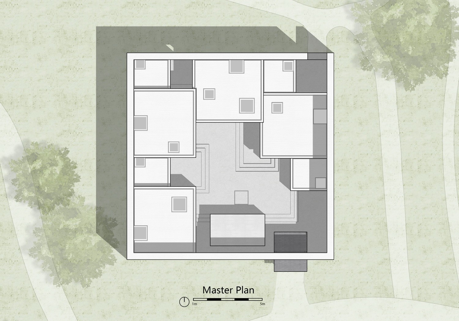 BIM建筑|陌生人:拒绝风景的房间/Wutopia Lab BIM建筑|陌生人:拒绝风景的房间/Wutopia Lab