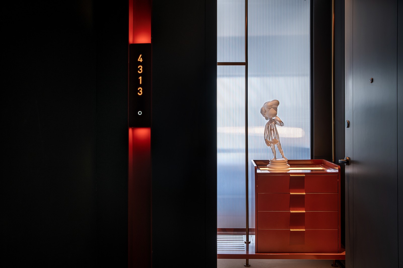 BIM建筑|ISEYA 浮云高空酒店【朝天门旗舰店】/布道空间设计 BIM建筑|ISEYA 浮云高空酒店【朝天门旗舰店】/布道空间设计