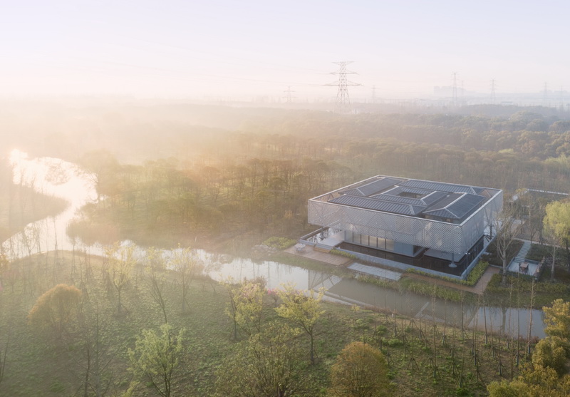 BIM建筑|水风合院——英科中心/山水秀建筑事务所 + 出品建筑事务所 BIM建筑|水风合院——英科中心/山水秀建筑事务所 + 出品建筑事务所