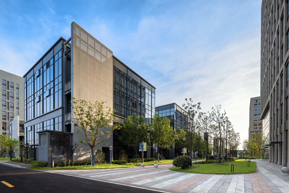 BIM建筑|上海宝能·未来空间:智慧科创产业未来综合体/上海三益建筑设计 BIM建筑|上海宝能·未来空间:智慧科创产业未来综合体/上海三益建筑设计