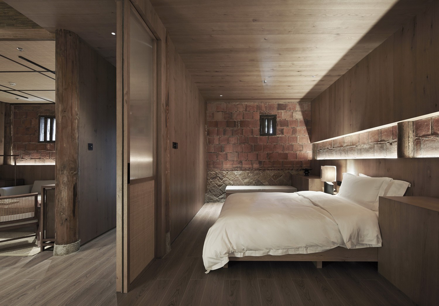 BIM建筑|青普梧林文化行馆 /谜舍设计工作室 BIM建筑|青普梧林文化行馆 /谜舍设计工作室