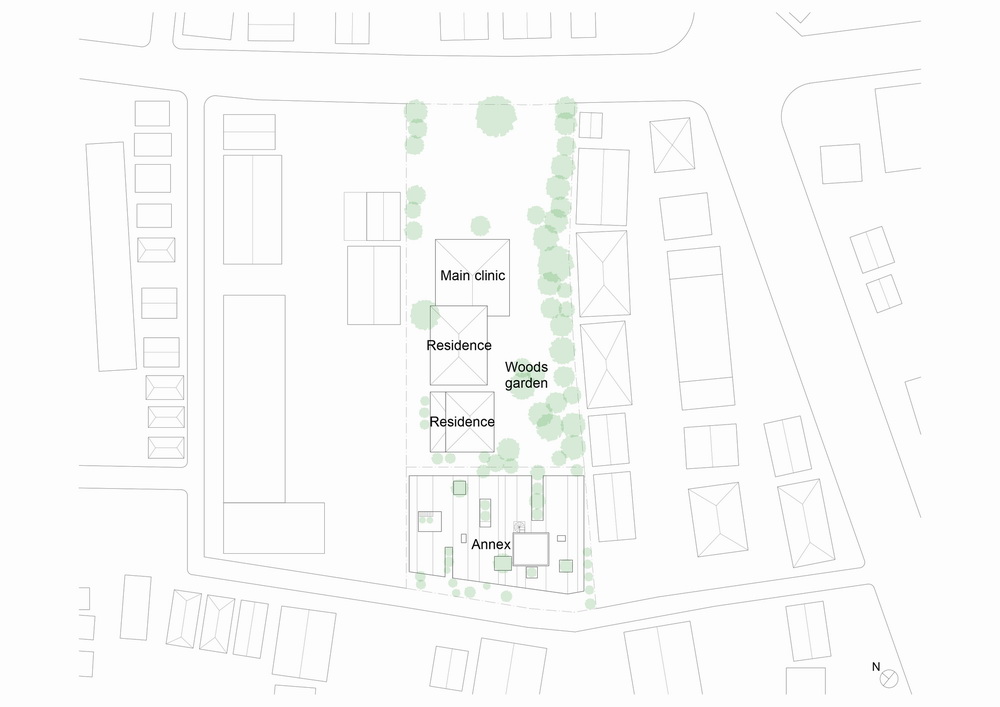 BIM建筑|林中牙医诊所 / Takashige Yamashita Office BIM建筑|林中牙医诊所 / Takashige Yamashita Office
