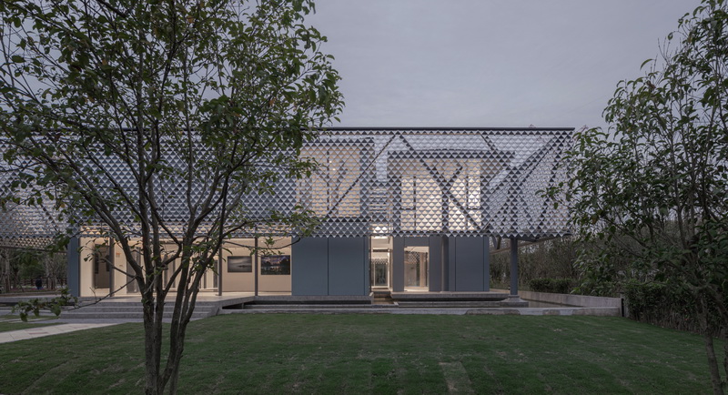 BIM建筑|水风合院——英科中心/山水秀建筑事务所 + 出品建筑事务所 BIM建筑|水风合院——英科中心/山水秀建筑事务所 + 出品建筑事务所