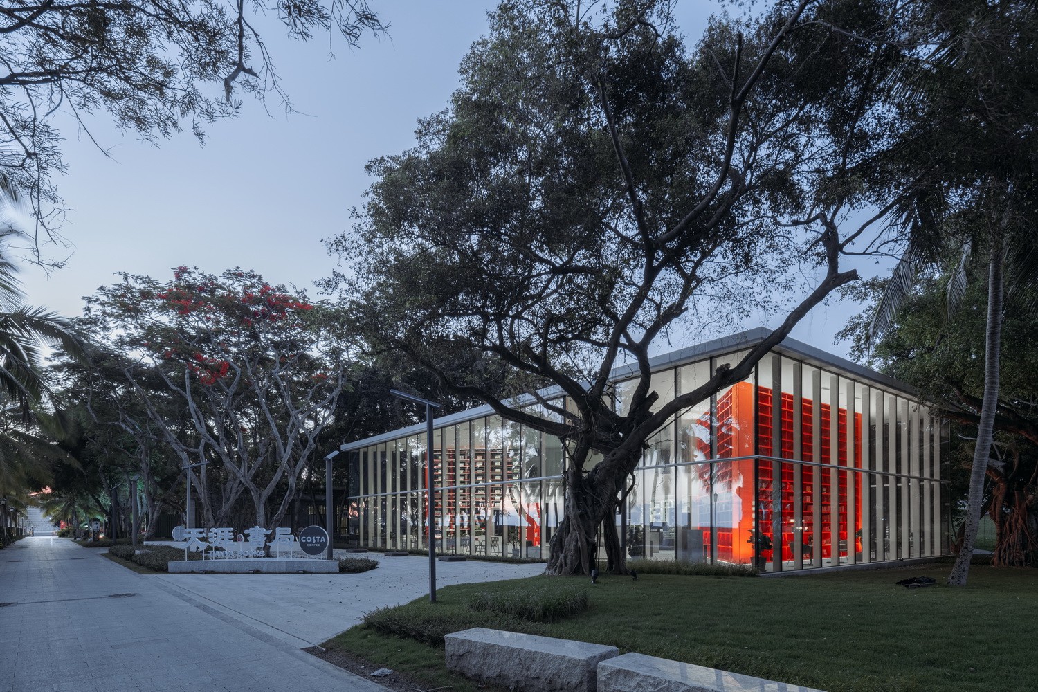 BIM建筑|天涯书局,全中国最南(难)的书店里的冰与火之歌/Wutopia Lab BIM建筑|天涯书局,全中国最南(难)的书店里的冰与火之歌/Wutopia Lab