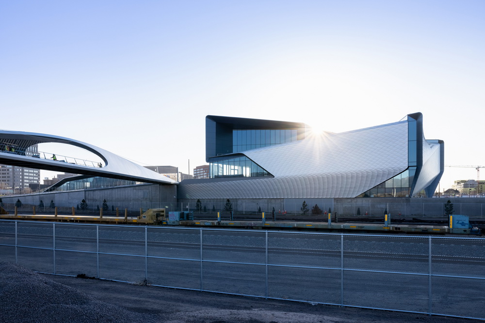 BIM建筑|公园联合大桥 / Diller Scofidio + Renfro BIM建筑|公园联合大桥 / Diller Scofidio + Renfro