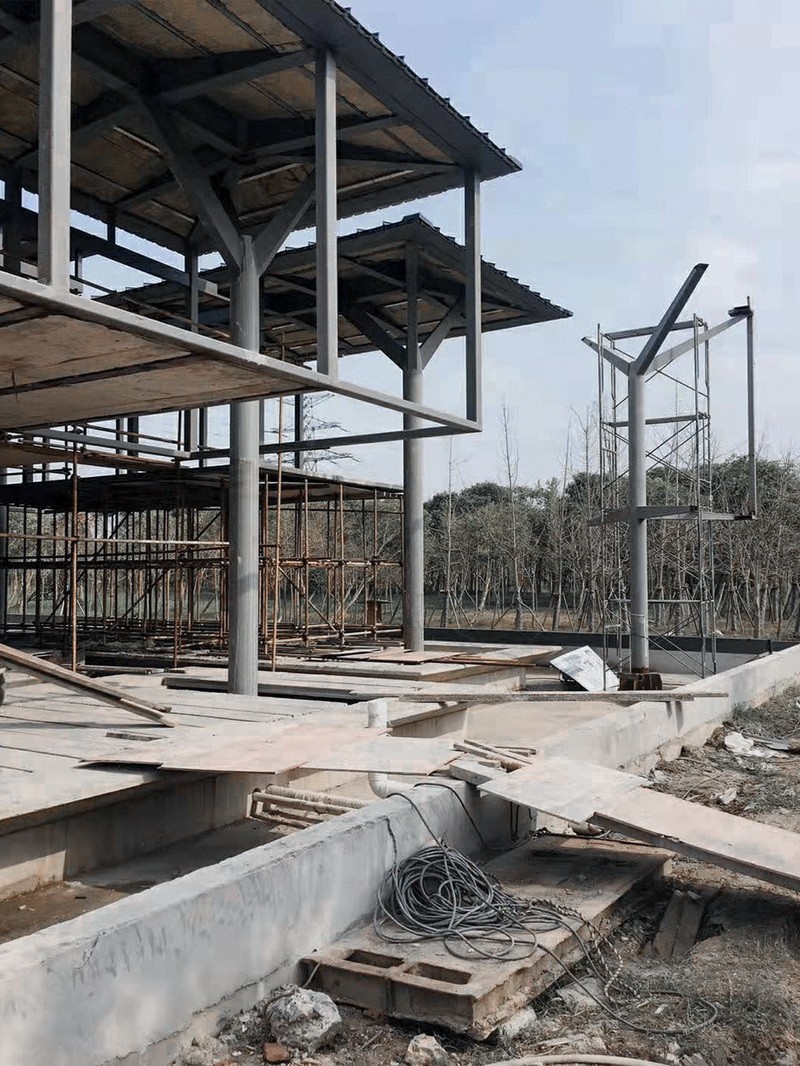 BIM建筑|水风合院——英科中心/山水秀建筑事务所 + 出品建筑事务所 BIM建筑|水风合院——英科中心/山水秀建筑事务所 + 出品建筑事务所