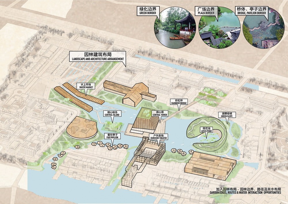 BIM建筑|苏州青苔中日工业设计村,再度打造滨水新地标/SPARK思邦 BIM建筑|苏州青苔中日工业设计村,再度打造滨水新地标/SPARK思邦