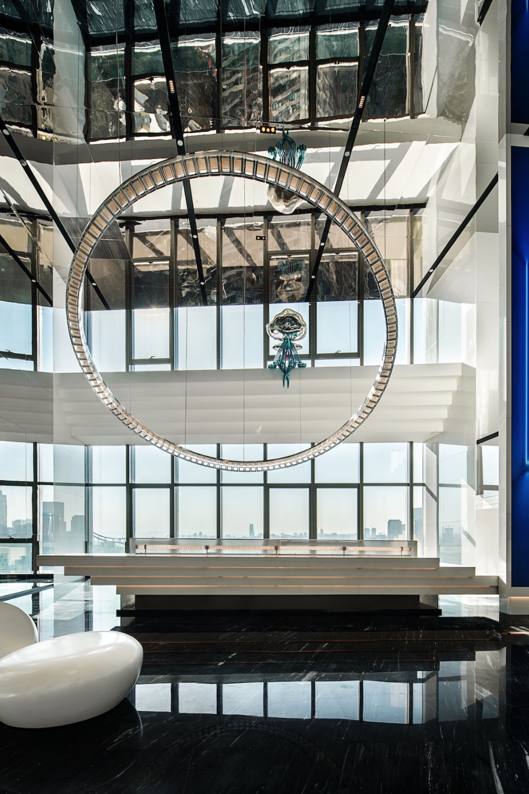 BIM建筑|ISEYA 浮云高空酒店【朝天门旗舰店】/布道空间设计 BIM建筑|ISEYA 浮云高空酒店【朝天门旗舰店】/布道空间设计