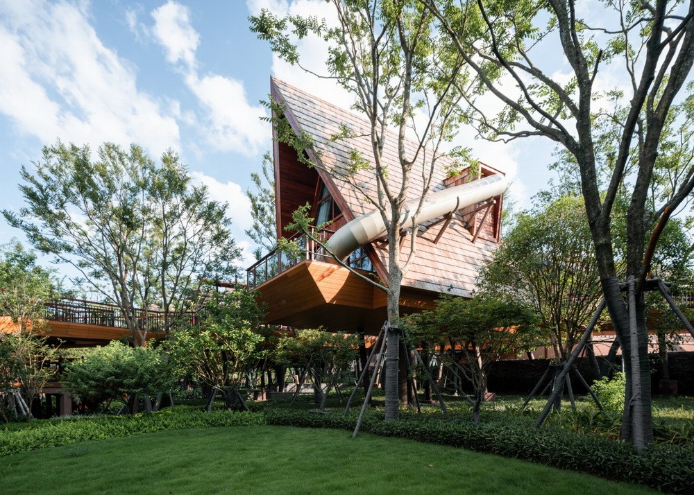 BIM建筑|乐贝树屋/aoe事建组 BIM建筑|乐贝树屋/aoe事建组