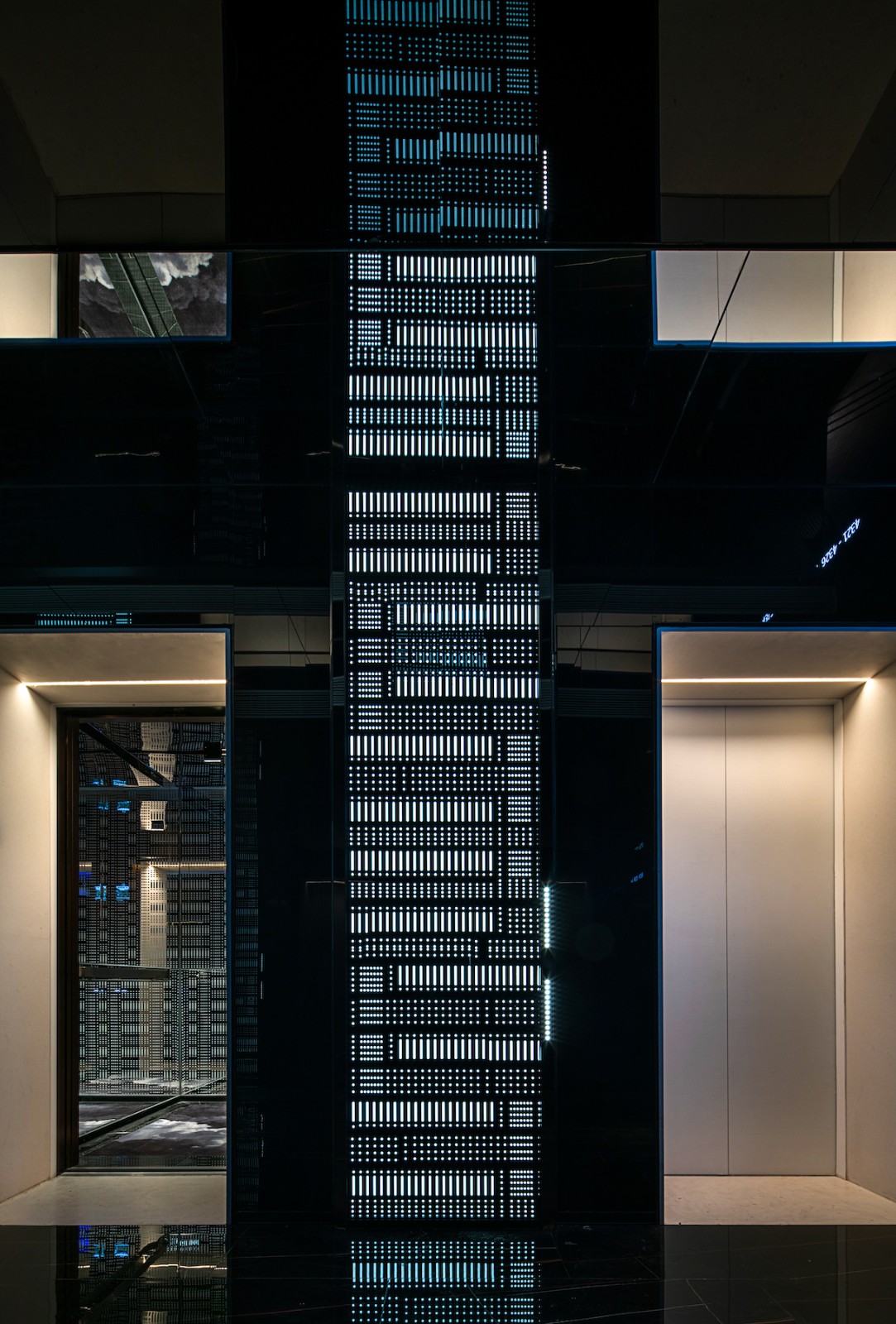 BIM建筑|ISEYA 浮云高空酒店【朝天门旗舰店】/布道空间设计 BIM建筑|ISEYA 浮云高空酒店【朝天门旗舰店】/布道空间设计