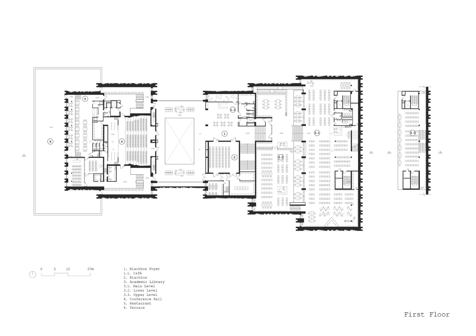BIM建筑|鞑靼斯坦共和国国家图书馆 / XOPA BIM建筑|鞑靼斯坦共和国国家图书馆 / XOPA