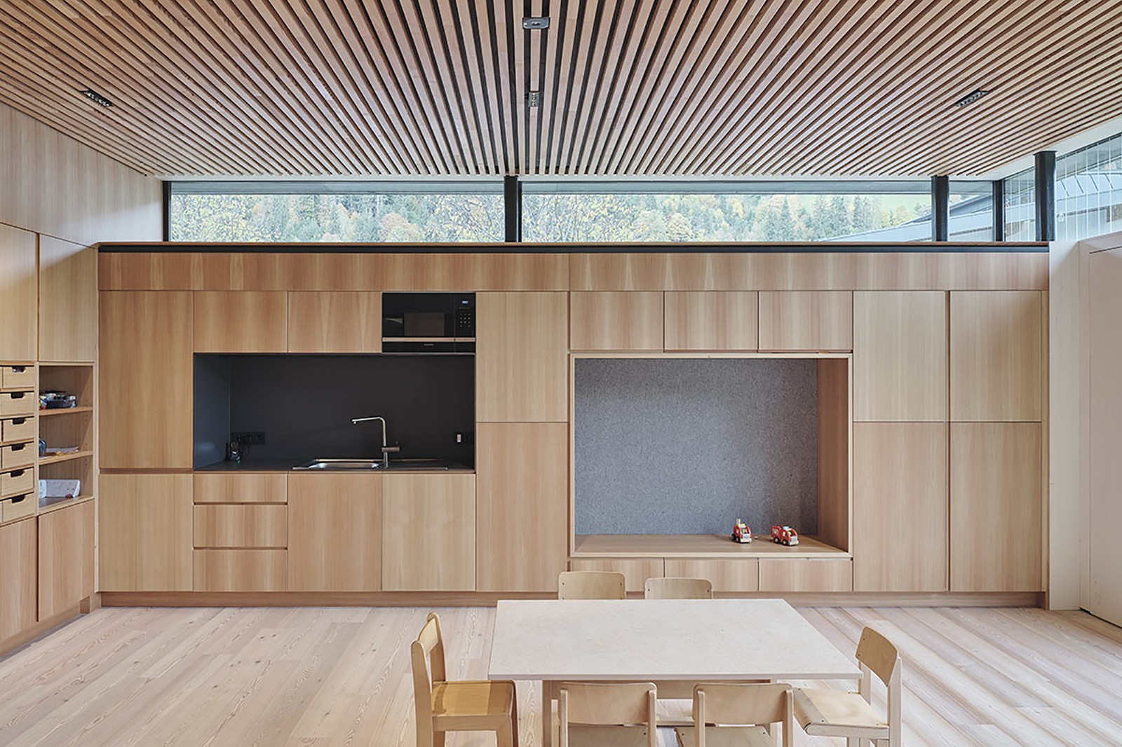 BIM建筑|威尔德舍瑙的托儿所和日托班 / Unisono Architekten + Kraft:Werk Architektur BIM建筑|威尔德舍瑙的托儿所和日托班 / Unisono Architekten + Kraft:Werk Architektur