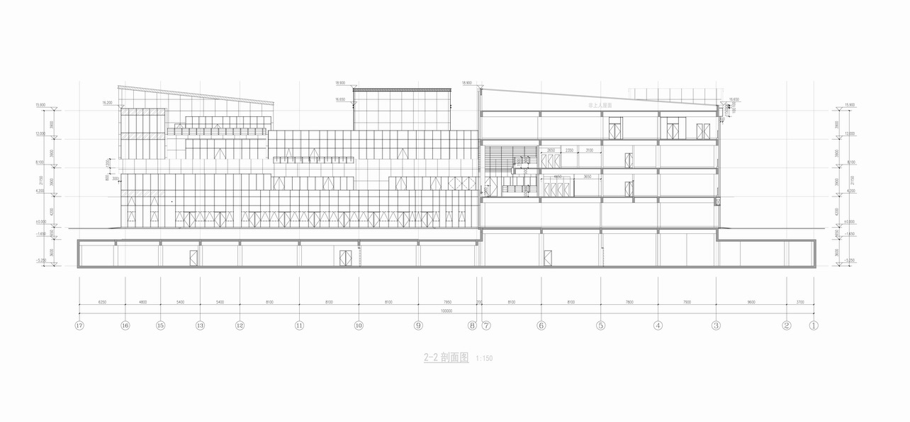 BIM建筑|创新谷里的生活容器/北京龙源科建建筑设计有限公司 BIM建筑|创新谷里的生活容器/北京龙源科建建筑设计有限公司