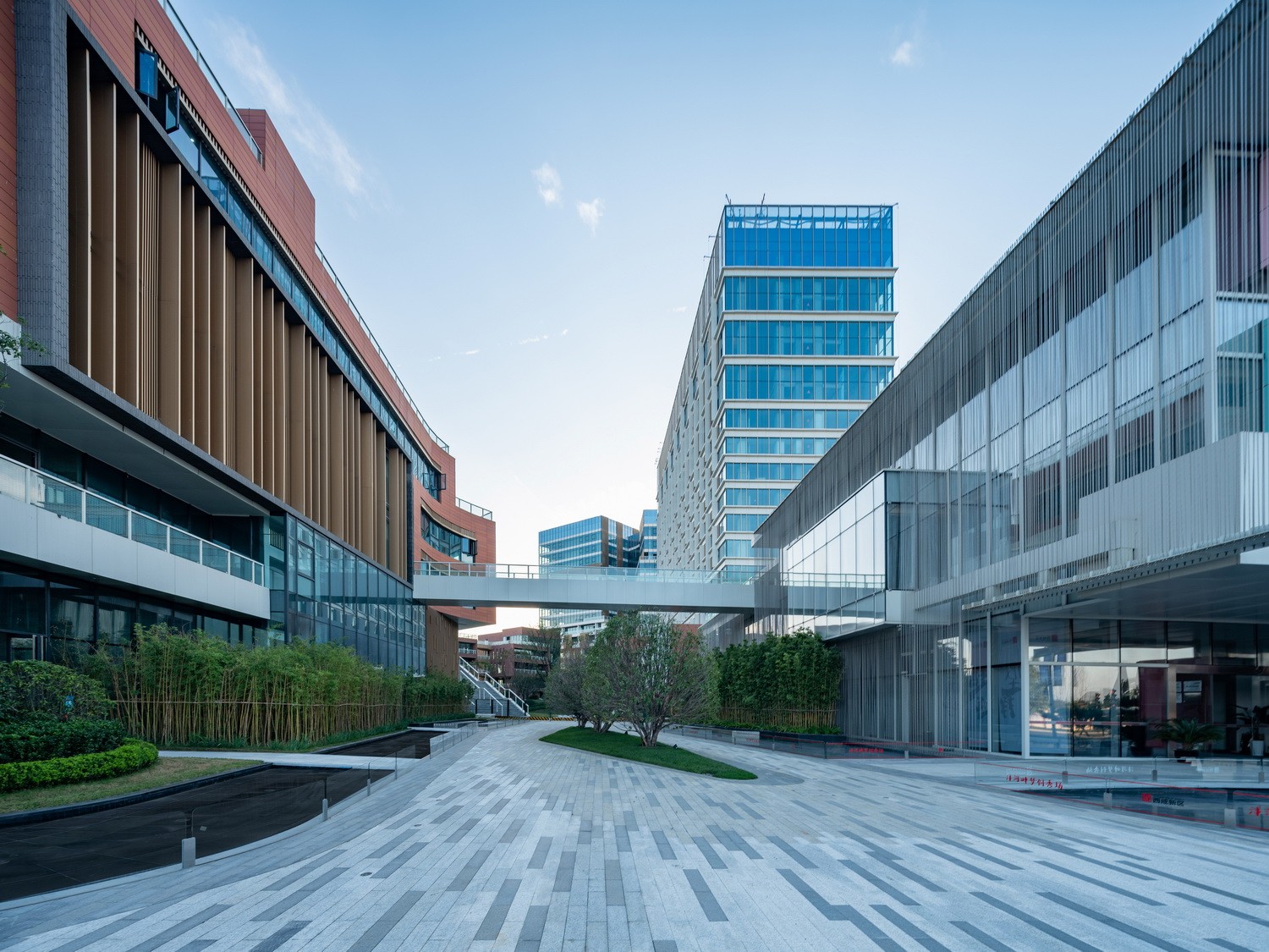 BIM建筑|用场所讲故事——西咸新区国际文创小镇/中衡设计 BIM建筑|用场所讲故事——西咸新区国际文创小镇/中衡设计