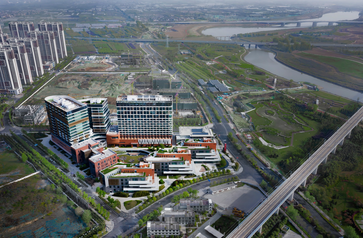 BIM建筑|用场所讲故事——西咸新区国际文创小镇/中衡设计 BIM建筑|用场所讲故事——西咸新区国际文创小镇/中衡设计