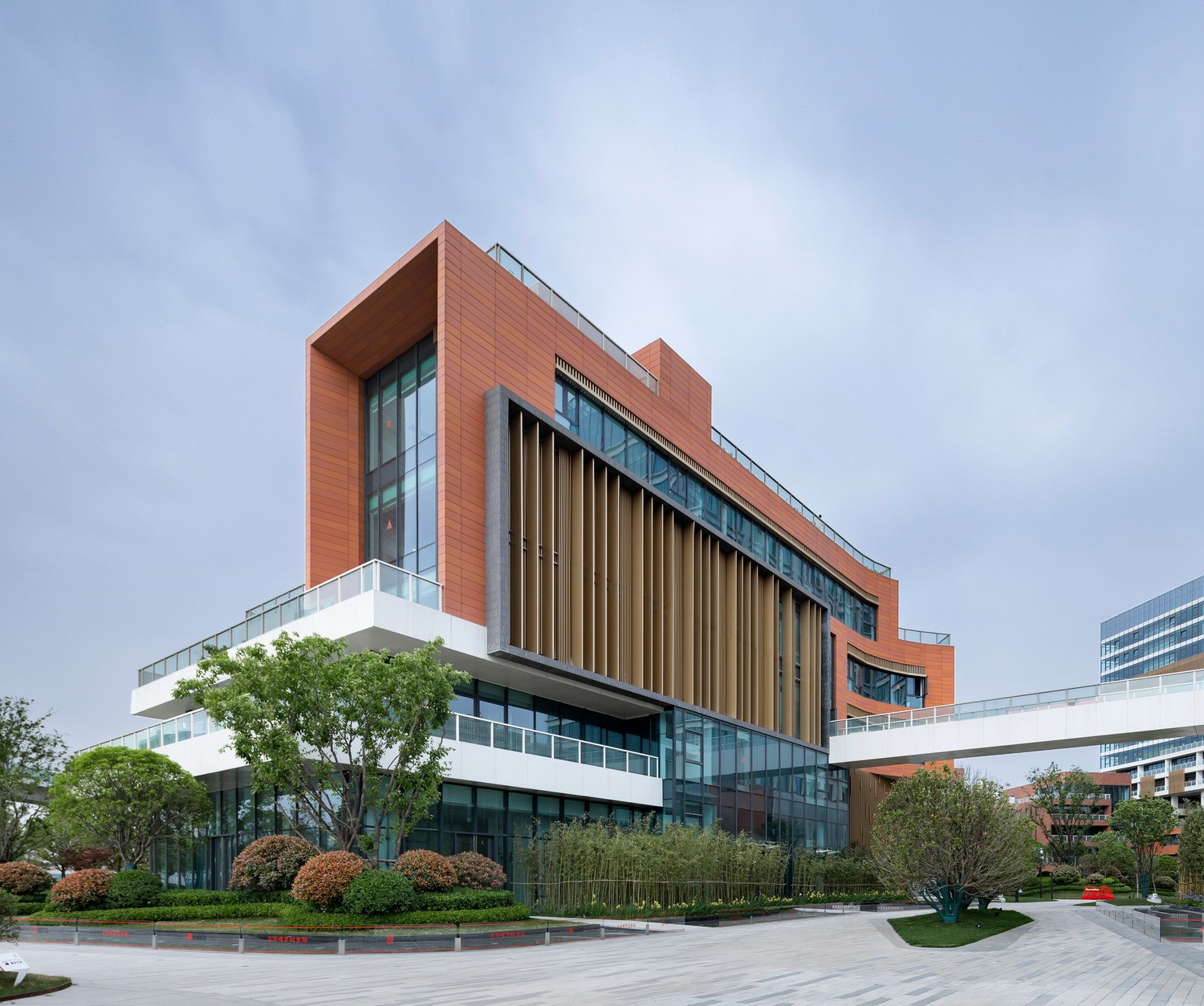 BIM建筑|用场所讲故事——西咸新区国际文创小镇/中衡设计 BIM建筑|用场所讲故事——西咸新区国际文创小镇/中衡设计