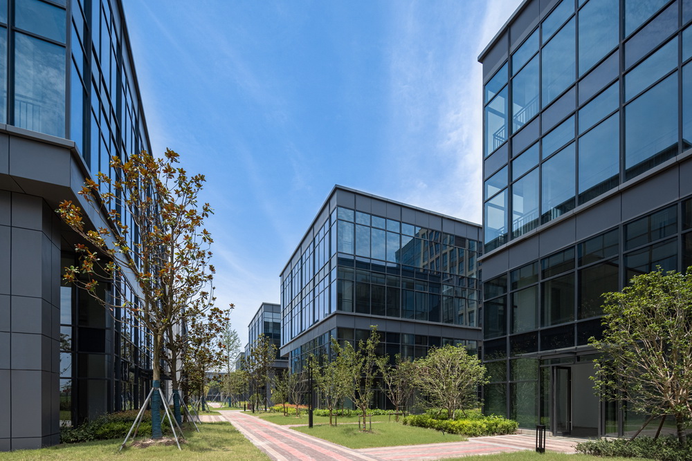 BIM建筑|上海宝能·未来空间:智慧科创产业未来综合体/上海三益建筑设计 BIM建筑|上海宝能·未来空间:智慧科创产业未来综合体/上海三益建筑设计