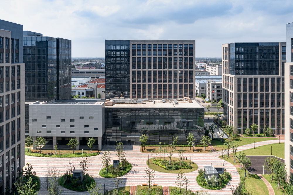 BIM建筑|上海宝能·未来空间:智慧科创产业未来综合体/上海三益建筑设计 BIM建筑|上海宝能·未来空间:智慧科创产业未来综合体/上海三益建筑设计