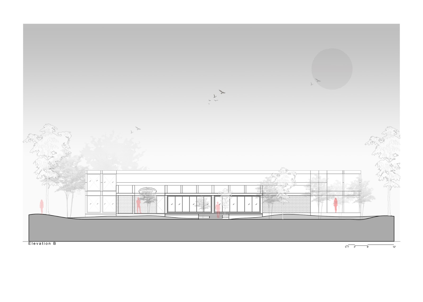 BIM建筑| 双湾之家 / MISA ARCHITECTS BIM建筑| 双湾之家 / MISA ARCHITECTS