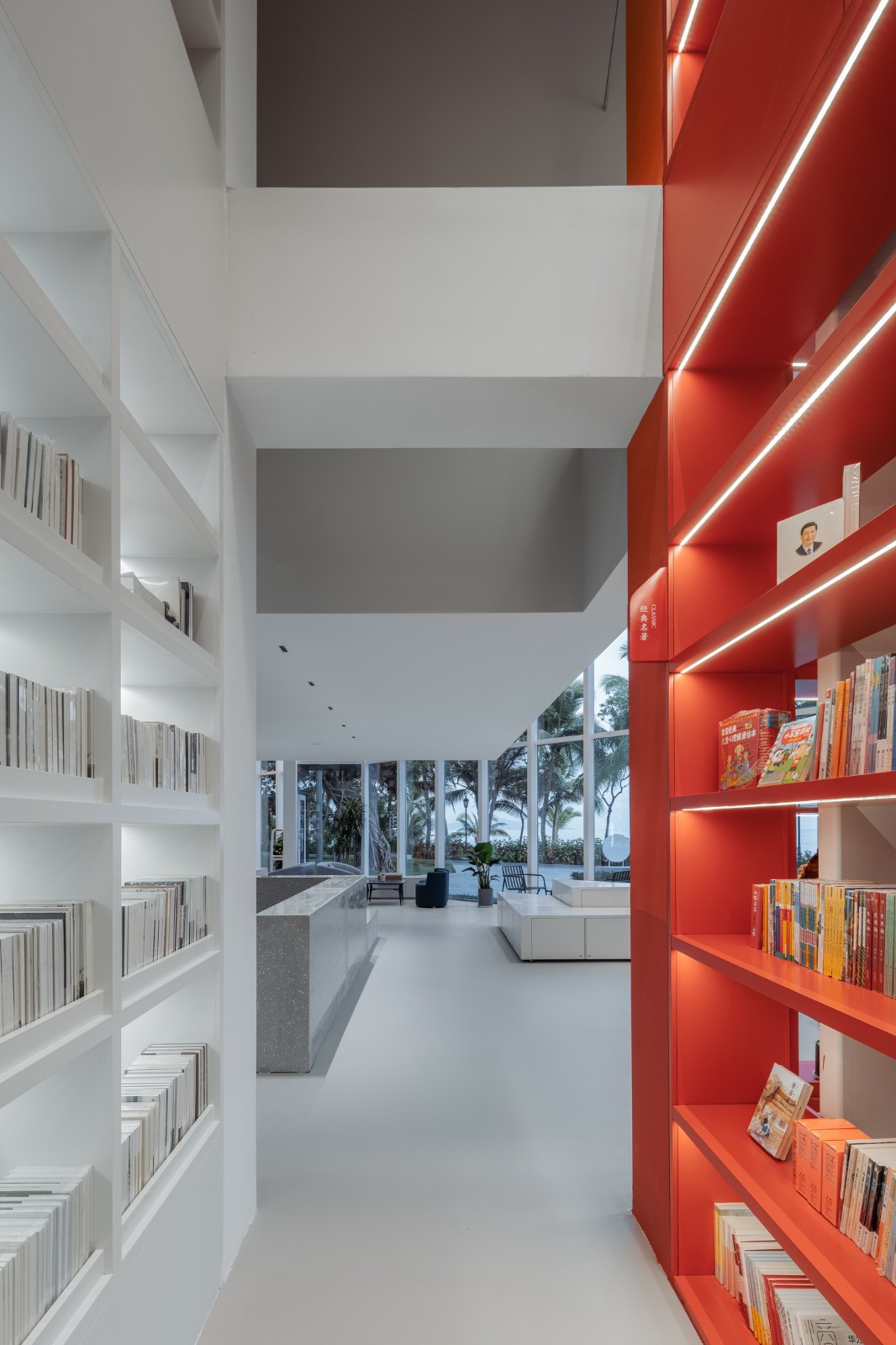 BIM建筑|天涯书局,全中国最南(难)的书店里的冰与火之歌/Wutopia Lab BIM建筑|天涯书局,全中国最南(难)的书店里的冰与火之歌/Wutopia Lab