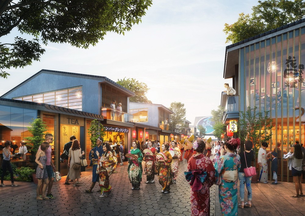 BIM建筑|苏州青苔中日工业设计村,再度打造滨水新地标/SPARK思邦 BIM建筑|苏州青苔中日工业设计村,再度打造滨水新地标/SPARK思邦