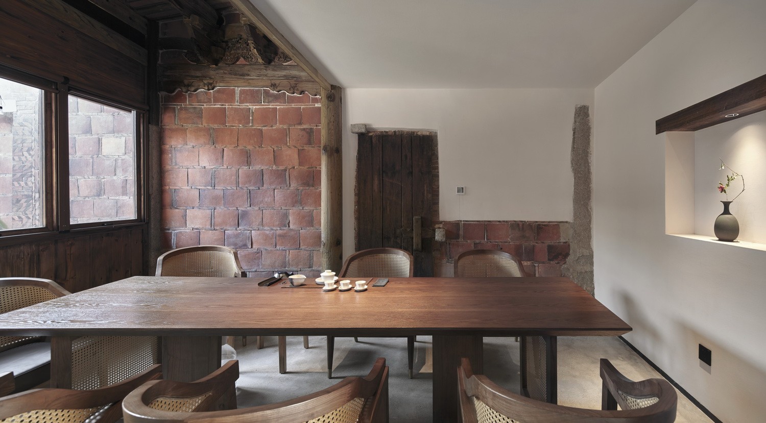 BIM建筑|青普梧林文化行馆 /谜舍设计工作室 BIM建筑|青普梧林文化行馆 /谜舍设计工作室