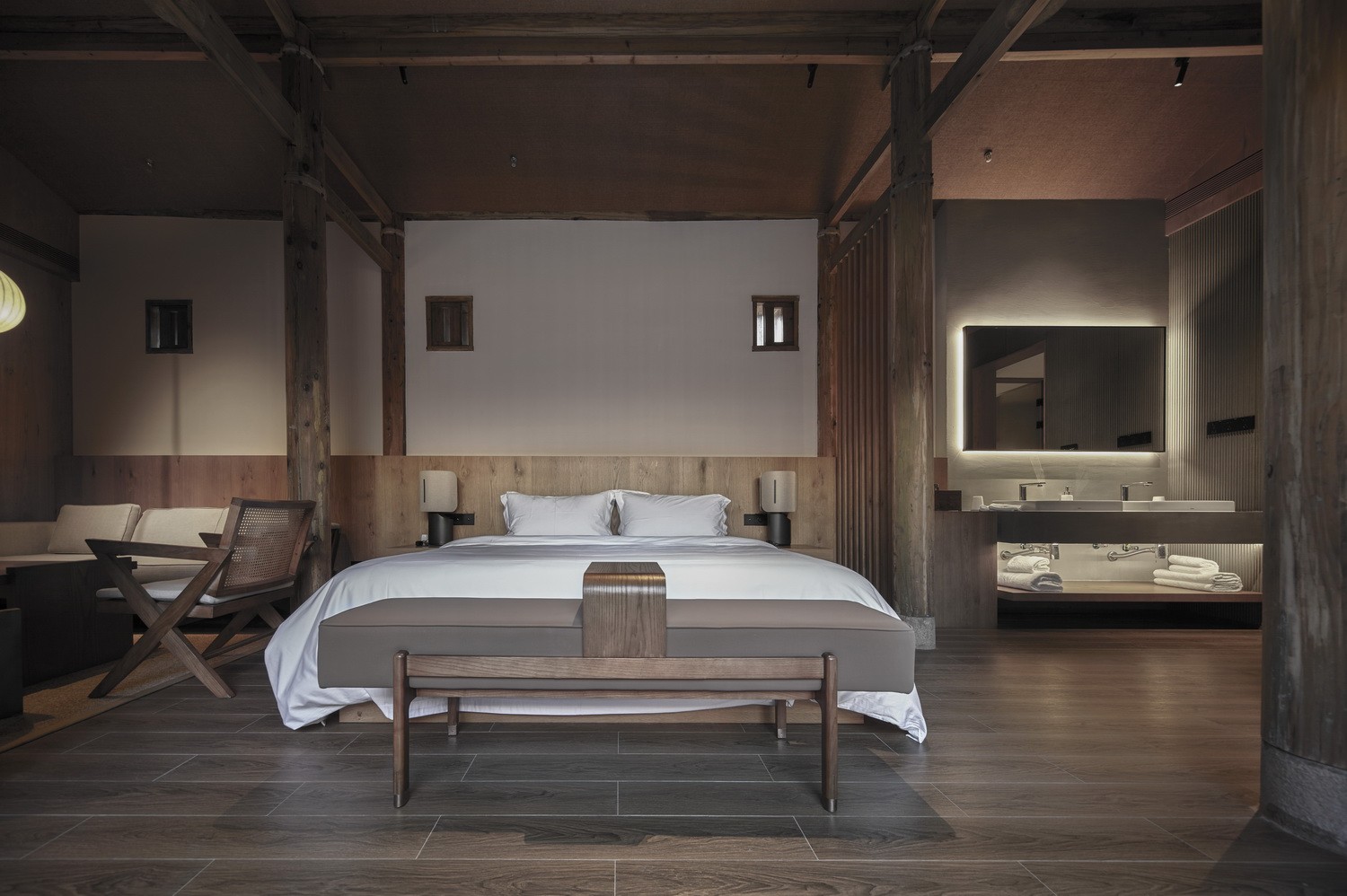 BIM建筑|青普梧林文化行馆 /谜舍设计工作室 BIM建筑|青普梧林文化行馆 /谜舍设计工作室