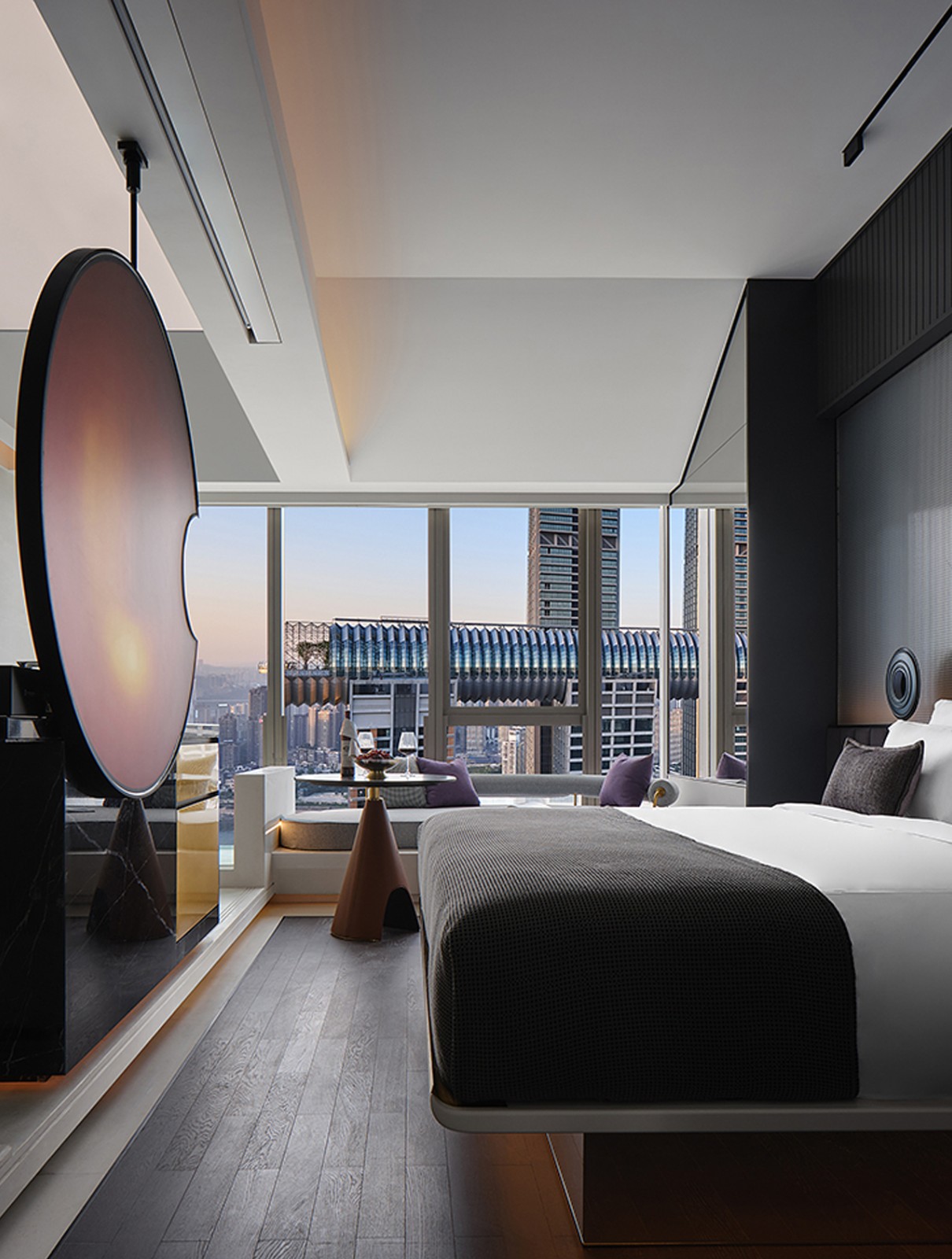 BIM建筑|ISEYA 浮云高空酒店【朝天门旗舰店】/布道空间设计 BIM建筑|ISEYA 浮云高空酒店【朝天门旗舰店】/布道空间设计