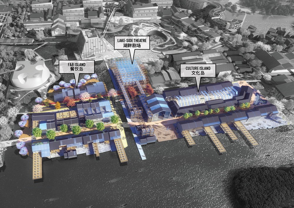 BIM建筑|苏州青苔中日工业设计村,再度打造滨水新地标/SPARK思邦 BIM建筑|苏州青苔中日工业设计村,再度打造滨水新地标/SPARK思邦