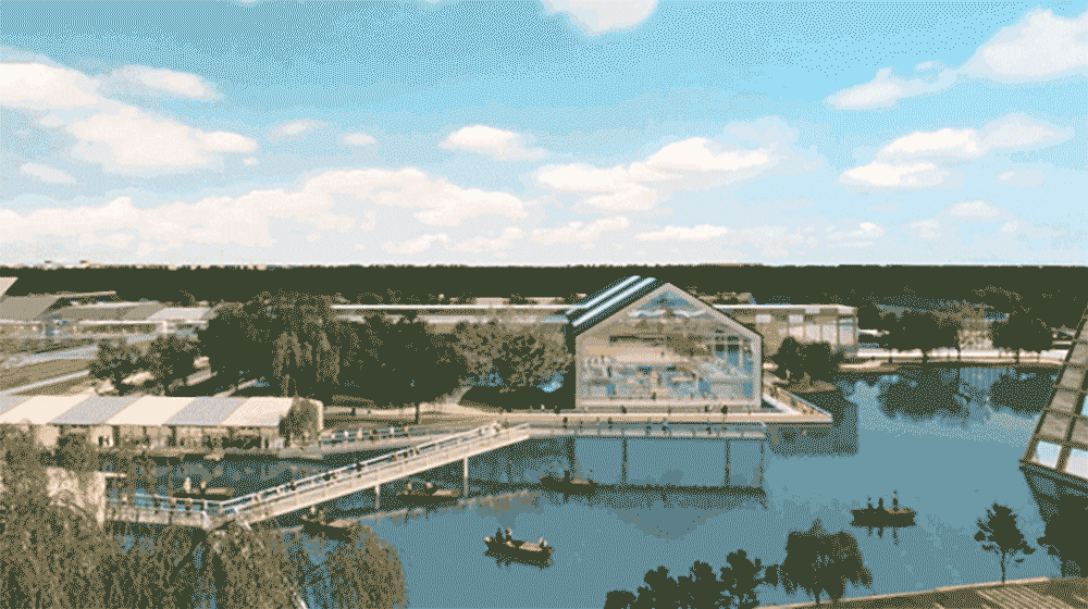 BIM建筑|苏州青苔中日工业设计村,再度打造滨水新地标/SPARK思邦 BIM建筑|苏州青苔中日工业设计村,再度打造滨水新地标/SPARK思邦