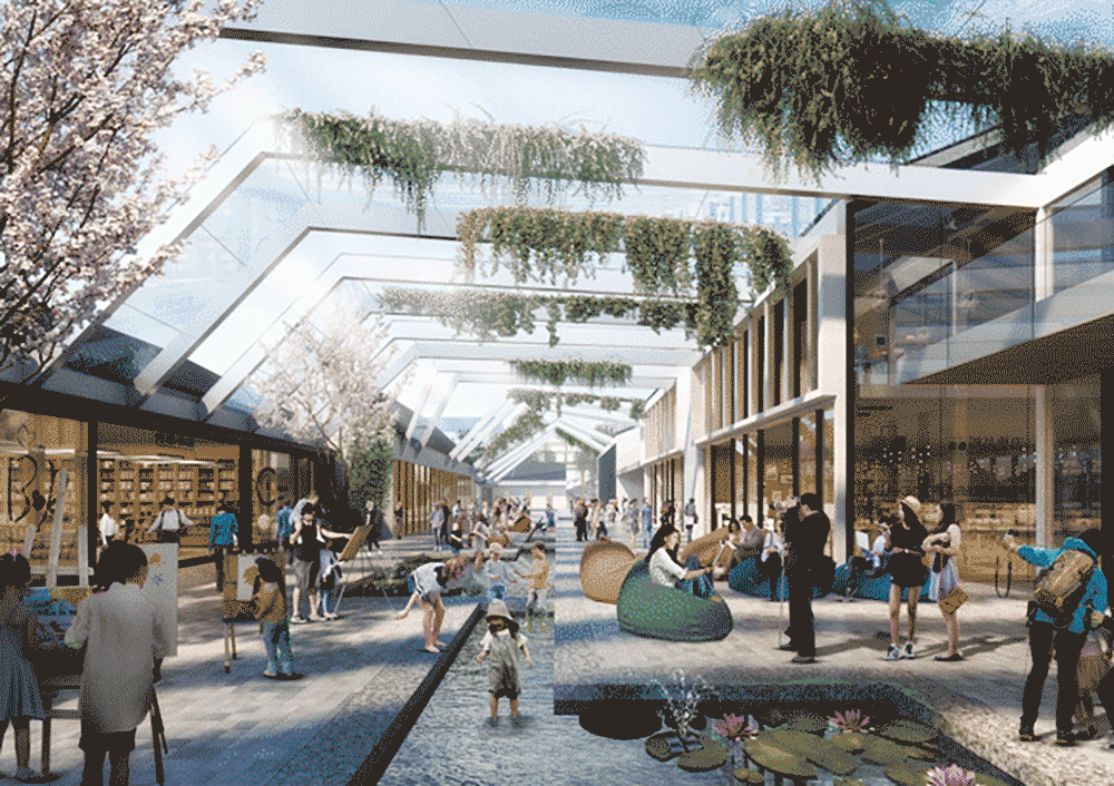 BIM建筑|苏州青苔中日工业设计村,再度打造滨水新地标/SPARK思邦 BIM建筑|苏州青苔中日工业设计村,再度打造滨水新地标/SPARK思邦