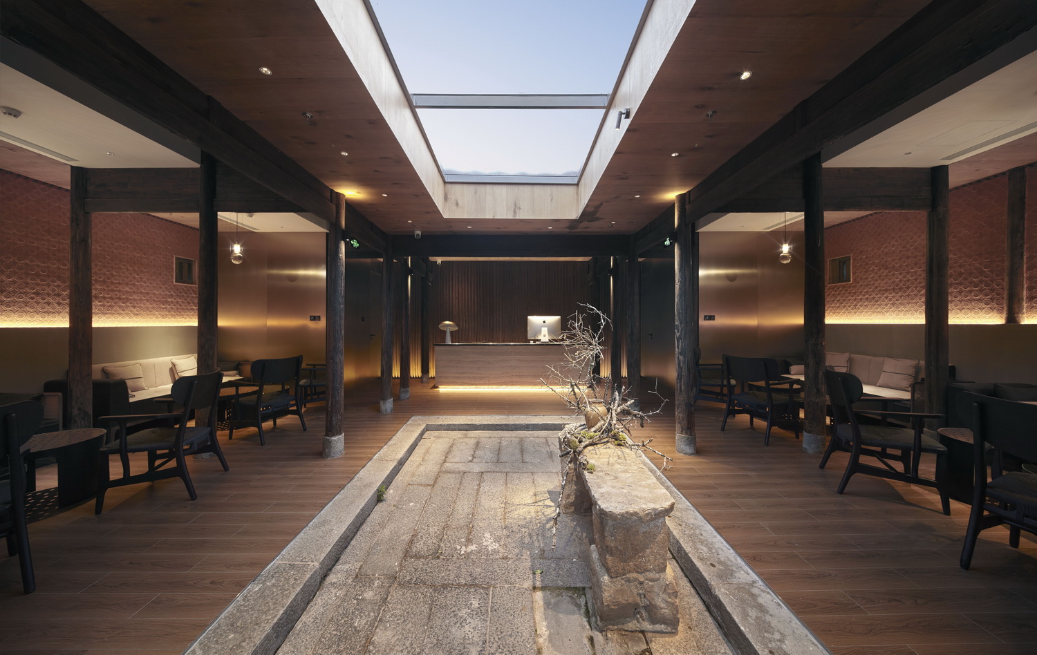 BIM建筑|青普梧林文化行馆 /谜舍设计工作室 BIM建筑|青普梧林文化行馆 /谜舍设计工作室