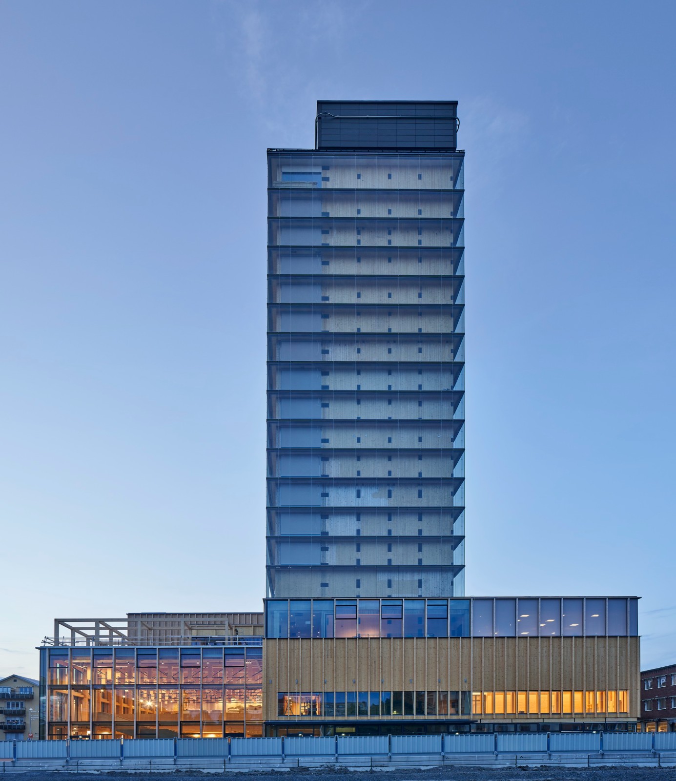 BIM建筑|Sara Kulturhus中心 / White Arkitekter BIM建筑|Sara Kulturhus中心 / White Arkitekter